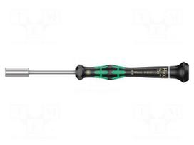Screwdriver: precision | 6-angles socket | Blade length: 60mm