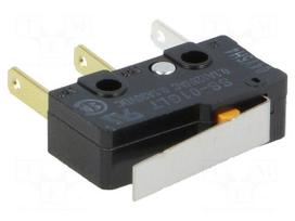 Microswitch SNAP ACTION | 0.1A/125VAC | 0.1A/30VDC | with lever