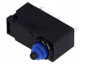Microswitch SNAP ACTION | 0.1A/125VAC | 2A/12VDC | without lever