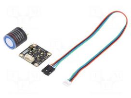 Sensor: gas level | ozone (O3) | electrochemical | Gravity,I2C,UART
