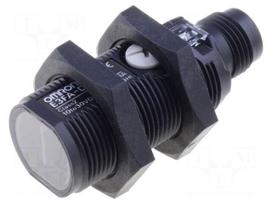 Sensor: photoelectric | straight | Range: 0.1m | PNP | Usup: 10÷30VDC