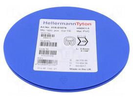 Markers | Marking: G | 1÷3mm | PVC | yellow | -65÷105°C | leaded | HGDC1-3
