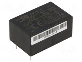 Converter: AC/DC | 2W | Uin: 85÷305VAC,120÷430VDC | Uout: 15VDC | OUT: 1