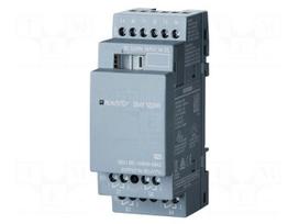 Automation module: extension | IN: 4 | OUT: 4 | OUT 1: relay | 5A | LOGO!8