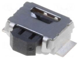 Microswitch TACT | SPST-NO | Pos: 2 | 0.05A/12VDC | SMT | 1.59N | 2.5x3mm