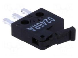 Microswitch SNAP ACTION | 0.5A/30VDC | SPDT | ON-(ON) | Pos: 2 | D2MQ