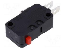 Microswitch SNAP ACTION | 16A/250VAC | 10A/30VDC | without lever