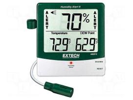 Thermo-hygrometer | LCD | -10÷60°C | 10÷99%RH | Accur: ±1°C | 0.1°C