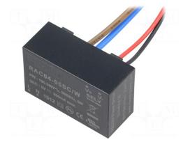 Converter: AC/DC | 4W | Uin: 80÷264VAC,115÷370VDC | Uout: 5VDC | 72%