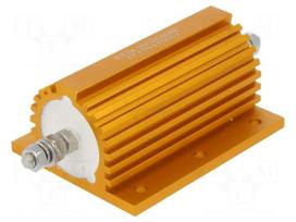 Resistor: wire-wound | 60Ω | with heatsink | screw | 250W | ±1%