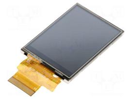 Display: TFT | 2.4" | 240x320 | Illumin: LED | Dim: 42.72x60.26x3.5mm