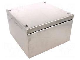 Enclosure: multipurpose | X: 200mm | Y: 200mm | Z: 121mm | natural | IP66