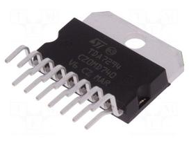 IC: audio amplifier | Pout: 100W | 10÷40VDC | Ch: 1 | Amp.class: AB | 4Ω