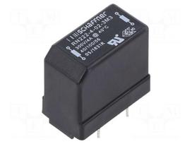 Inductor: wire with current compensation | THT | 4A | R: 46mΩ | 3.3mH