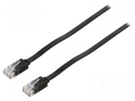 Patch cord | U/UTP | Cat 6 | RJ45 plug,both sides | stranded | Cu | 7m