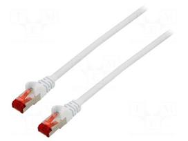 Patch cord | S/FTP | Cat 6 | RJ45 plug,both sides | stranded | Cu | 25m