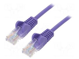 Patch cord | U/UTP | Cat 5e | RJ45 plug,both sides | stranded | CCA