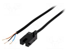 Sensor: photoelectric | DARK-ON | NPN | Usup: 5÷24VDC | Range: 3.6mm