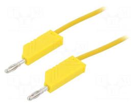 Test lead | 60VDC | 30VAC | 16A | with 4mm axial socket | Len: 1m