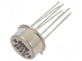 IC: operational amplifier | Ch: 1 | ±18VDC | TO5 | 7.5mV | bulk