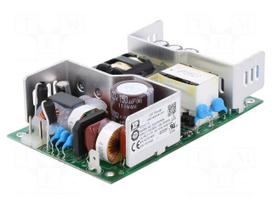 Power supply: switching | open | 150W | 85÷264VAC | OUT: 1 | 24VDC | 6.3A