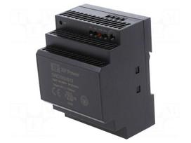 Power supply: switching | for DIN rail | 100W | 12VDC | 7.5A | -30÷70°C