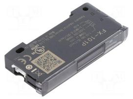 Sensor: optical fiber amplifier | PNP | Connection: connectors