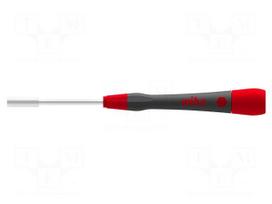 Screwdriver: precision | 6-angles socket | HEX 3.5mm | PicoFinish®