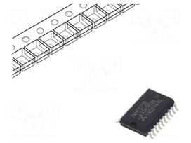 IC: digital | D latch | Ch: 8 | IN: 1 | CMOS | 2÷6VDC | SMD | SO20 | -40÷125°C