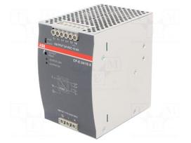 Power supply: switching | for DIN rail | 240W | 24VDC | 22.5÷28.5V
