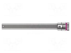 Socket: hex key-bit | Hex Plus | HEX 8mm | 1/4" | Zyklop
