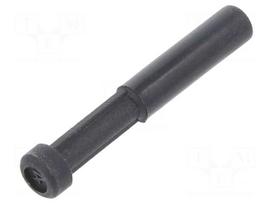 Protection cap | -0.95÷15bar | nickel plated brass,PBT | 0÷60°C