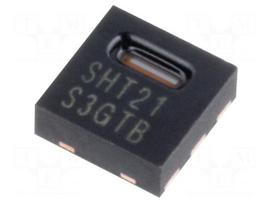 Sensor: temperature and humidity | 0÷100%RH | -40÷125°C | DFN6 | SHT