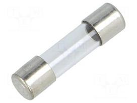 Fuse: fuse | cylindrical,glass | 50mA | 250VAC | quick blow | 5x20mm