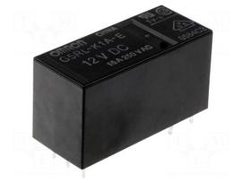 Relay: electromagnetic | Ucoil: 12VDC | SPST | Icontacts max: 16A
