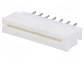 Connector: FFC/FPC | tinned | THT | 200V | 1A | Easy-On | PIN: 14 | 1.25mm