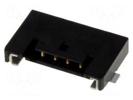 Connector: wire-board | socket | male | Pico-Lock | PIN: 4 | SMT | 1mm