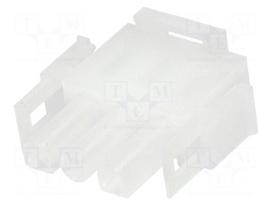 Connector: wire-wire/PCB | plug | male/female | PIN: 3 | MLX | straight
