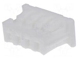Connector: wire-wire/PCB | plug | female | PIN: 4 | PicoBlade™ | crimped