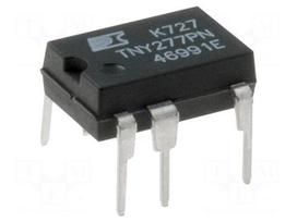 IC: PMIC | AC/DC switcher,SMPS controller | Uin: 85÷265V | DIP-8C