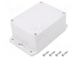 Enclosure: multipurpose | X: 90mm | Y: 115mm | Z: 55mm | polycarbonate