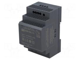 Converter: DC/DC | 60W | Uin: 18÷75VDC | Uout: 12VDC | Iout: 5A | DDR