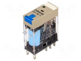 Relay: electromagnetic | DPDT | Ucoil: 24VDC | Icontacts max: 5A