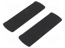 Gasket | neoprene | 2pcs.