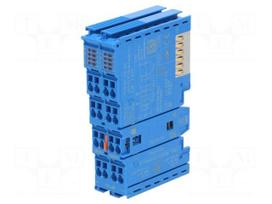 Automation module: analog input | IN: 4 | 24x100x67.8mm | IP20 | 24VDC