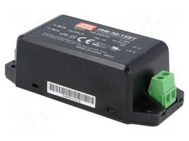 Power supply: switching | for building in,modular | 30W | 15VDC