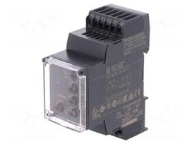 Current monitoring relay | AC current | 24÷240VAC | 24÷240VDC | IP30