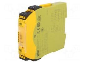Automation module: extension | Usup: 24VDC | IN: 1 | OUT: 5 | PNOZ s7 C