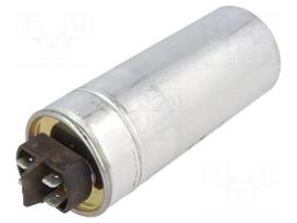Capacitor: polypropylene | 33.2uF | 4.2A | -5÷10% | Ø45x115mm | 110000h