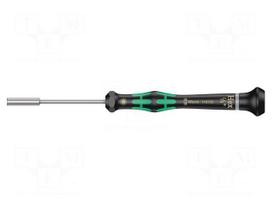 Screwdriver: precision | 6-angles socket | Blade length: 60mm